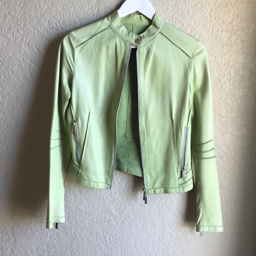 Burberry Leather Jacket